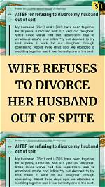 This Wife Refuses to Make Her Husband's Meals