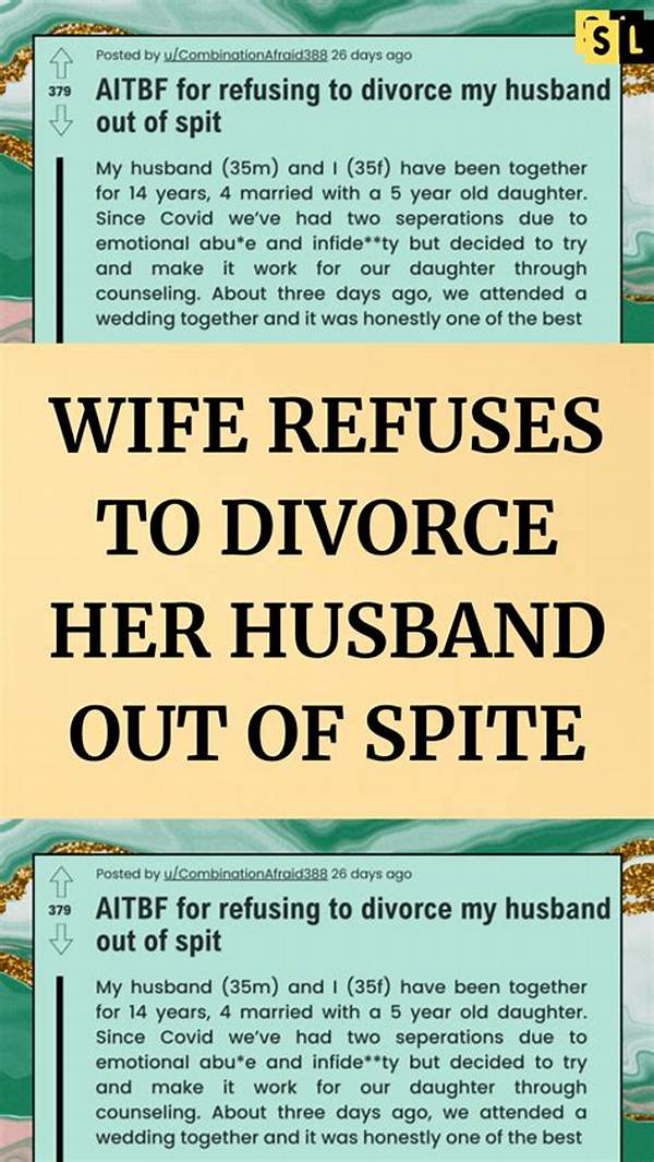 This Wife Refuses to Make Her Husband's Meals
