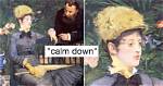 This Woman's Captions for Classic Paintings Will Make Women Laugh and Cry at the Same Time