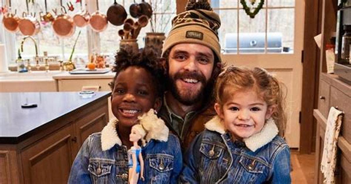Thomas Rhett Talks Teaching His Kids and Being Present in Life (Exclusive)
