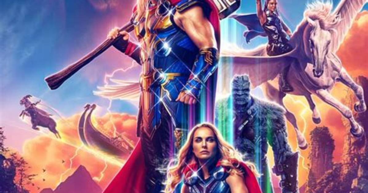 'Thor: Love and Thunder' Introduces the Mcu to the Embodiment of the Universe (Spoilers)