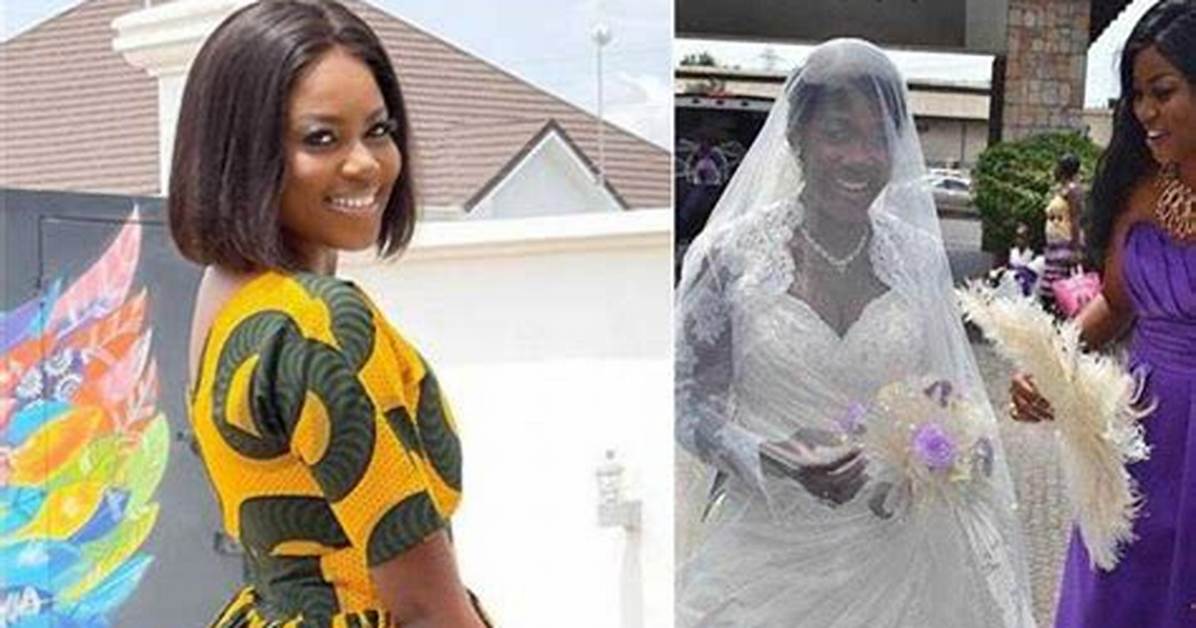 Throwback Photo Shows Ghanaian Actress Yvonne Nelson as Mercy Johnson’s Bridesmaid at Her Wedding 10 Year's Ago