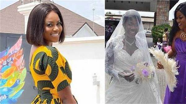 Throwback Photo Shows Ghanaian Actress Yvonne Nelson as Mercy Johnson’s Bridesmaid at Her Wedding 10 Year's Ago