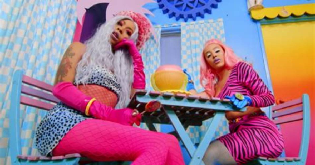 Tia Tamera by Doja Cat & Rico Nasty Chart Achievements