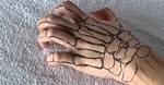 Tiktok-Ers Are Obsessed with This Skeleton Hand Drawing Challenge