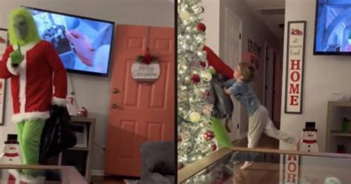Tiktok Grinch Prank Has Some Folks Laughing, but Not Everyone