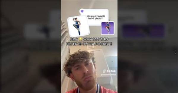 Tiktok's Chun-Li Filter Divides Fans: Why It's Controversial