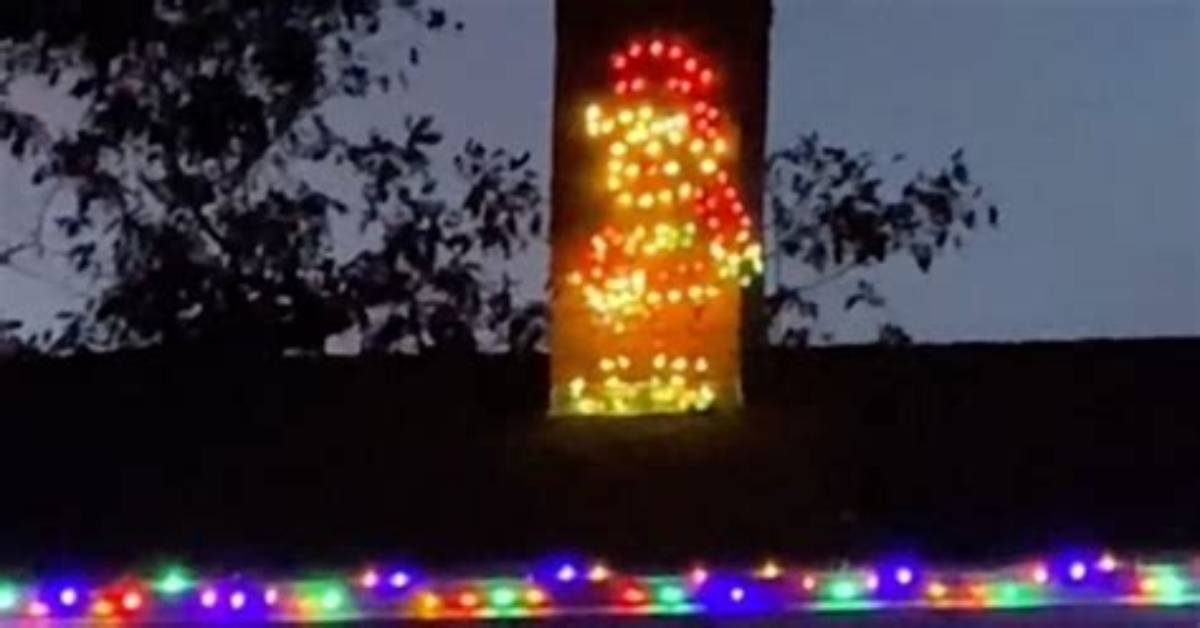 Tiktok Shows Santa Claus Decoration Committing Public Act of Indecency