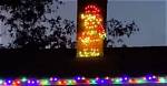Tiktok Shows Santa Claus Decoration Committing Public Act of Indecency