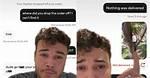 Tiktoker Claims Doordash Driver Dumped His Food in a Tree and Cursed Him Out