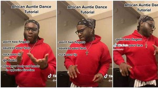 Tiktoker Does African Auntie Dance Tutorial, Hilarious Video Cracks Ribs