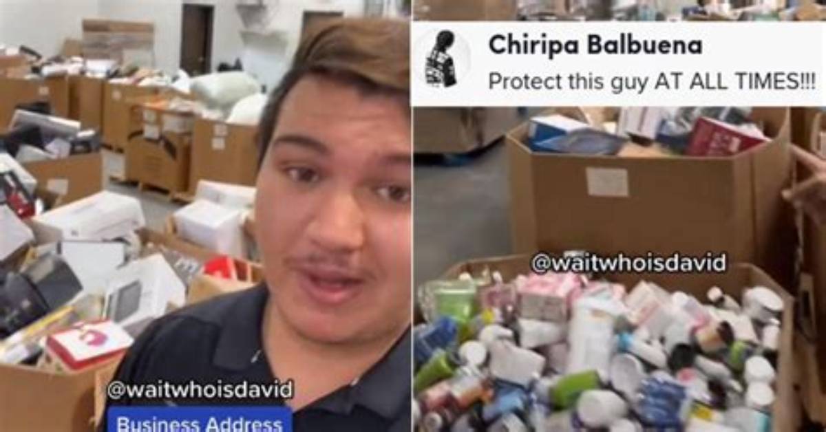 Tiktoker Outs Secret Amazon Warehouses That Sell Ridiculously Discounted Items