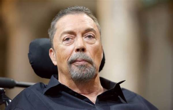 Tim Curry Uses Wheelchair-Bound Nine Year's After Having a Stroke