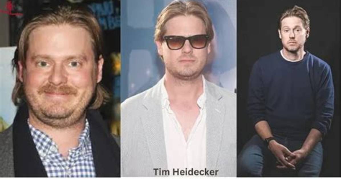 Tim Heidecker Weight Loss Journey: Before and After Photo
