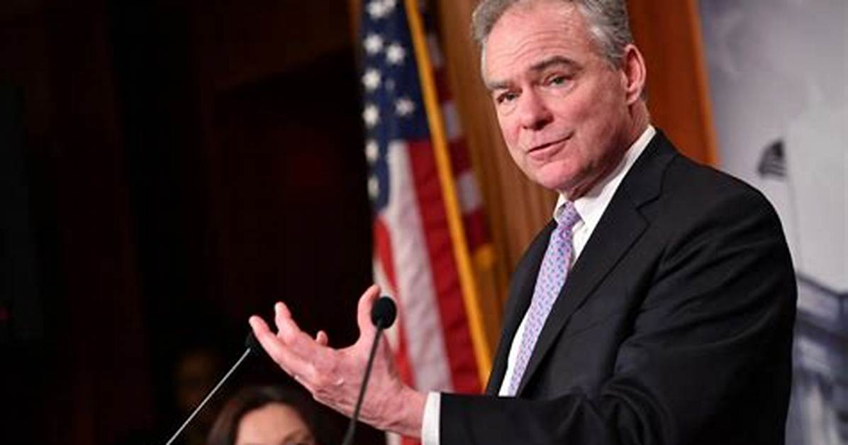 Tim Kaine Net Worth – How Much Is Senator Kaine Worth?