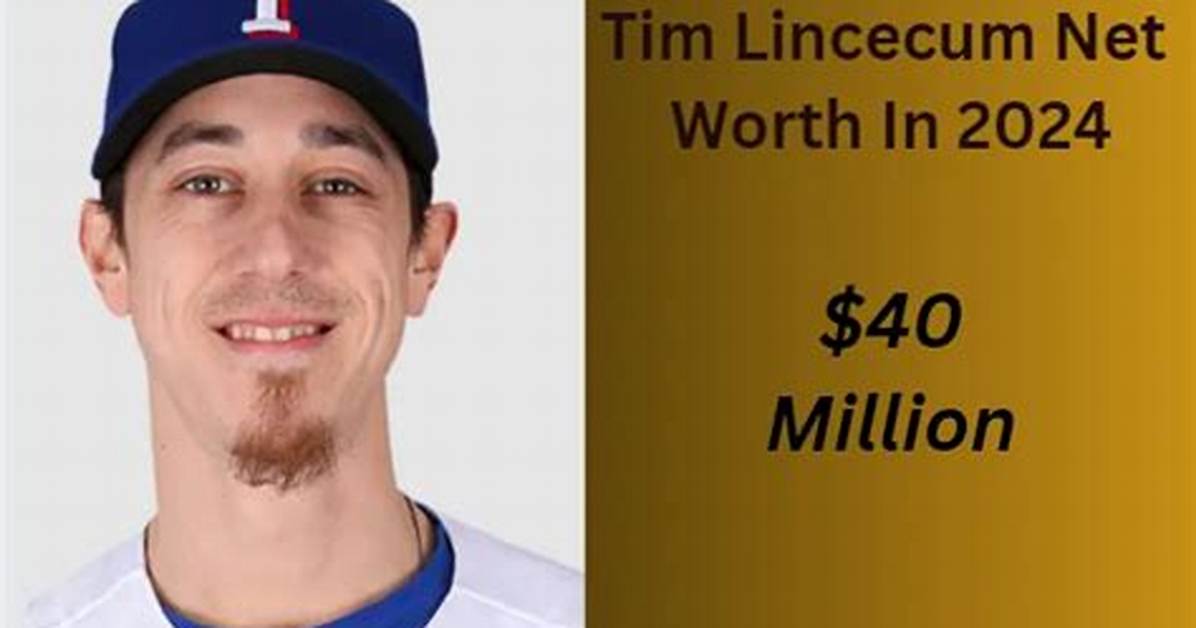 Tim Lincecum Net Worth – How Much Is Lincecum Worth?