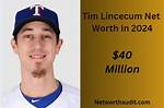 Tim Lincecum Net Worth – How Much Is Lincecum Worth?