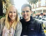 Todd Golden with His Wife