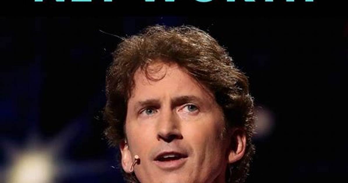 Todd Howard Net Worth – How Much Is Howard Worth?