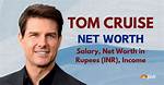 Tom Cruise Net Worth 2024