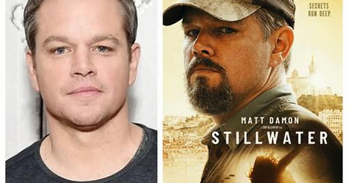 Tom Mccarthy’s ‘Stillwater’ Starring Matt Damon Runs Deep but in the Wrong Direction as Amanda Knox Blasts the Premise