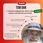 Tom Oar Net Worth 2024