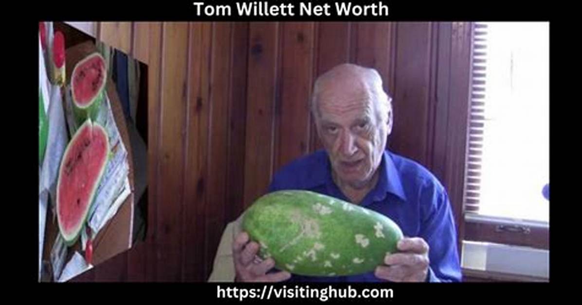 Tom Willett Net Worth 2024