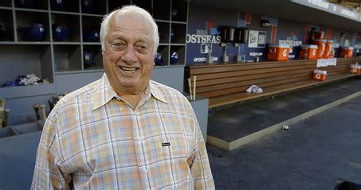 Tommy Lasorda Net Worth