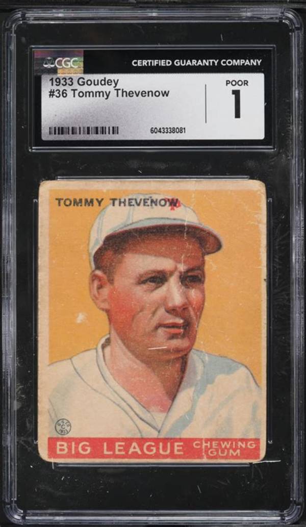 Tommy Thevenow