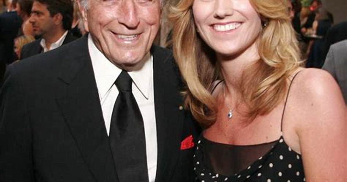 Tony Bennett's Wife, Susan, Took Care of Him Through His Battle with Alzheimer's
