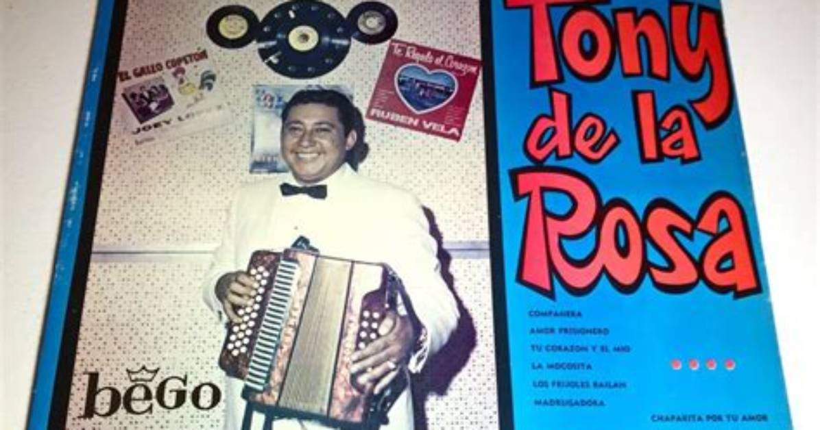 Tony De La Rosa