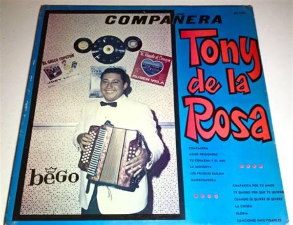 Tony De La Rosa