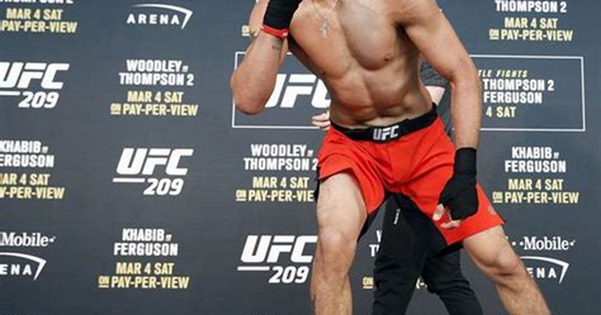 Tony Ferguson Net Worth