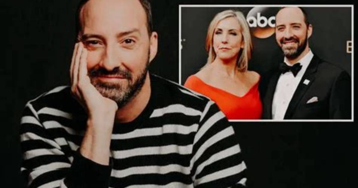 Tony Hale’s Big Romantic Proposal to Wife Had a Dark Undertone