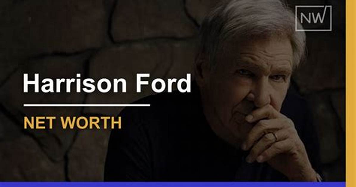 Tony Harrison Net Worth 2024