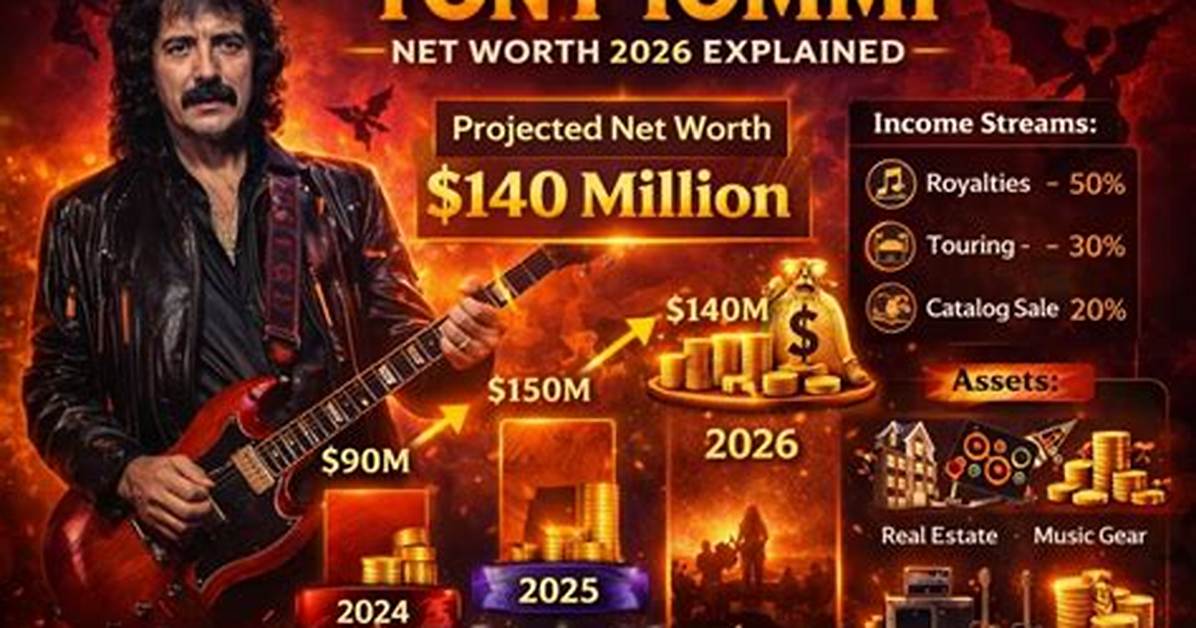 Tony Iommi Net Worth