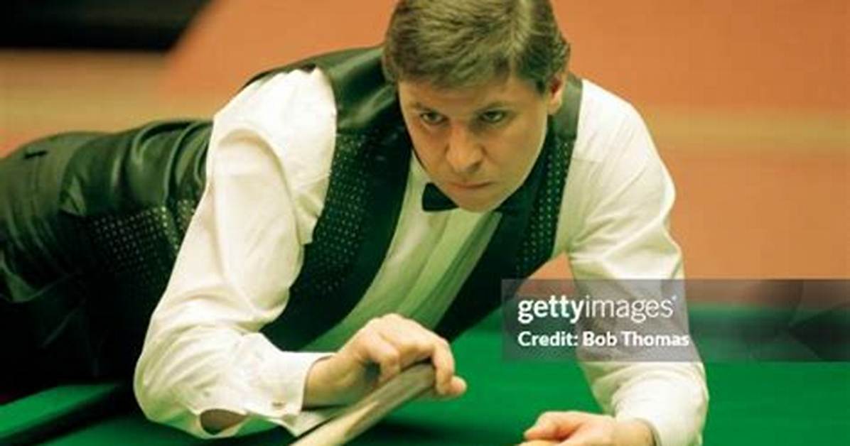 Tony Knowles Snooker Illness and Health 2023: Does He Have Cancer?