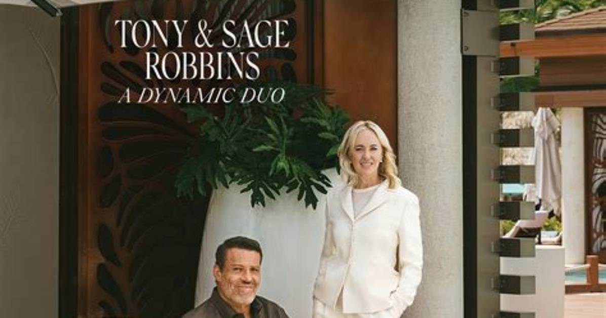 Tony Robbins Honors Sage Robbins First Mother’s Day with His Wife