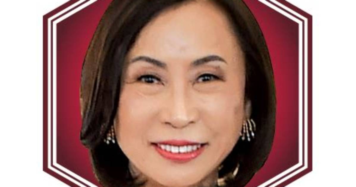 Tony Tan Caktiong Wife Grace Tan Caktiong