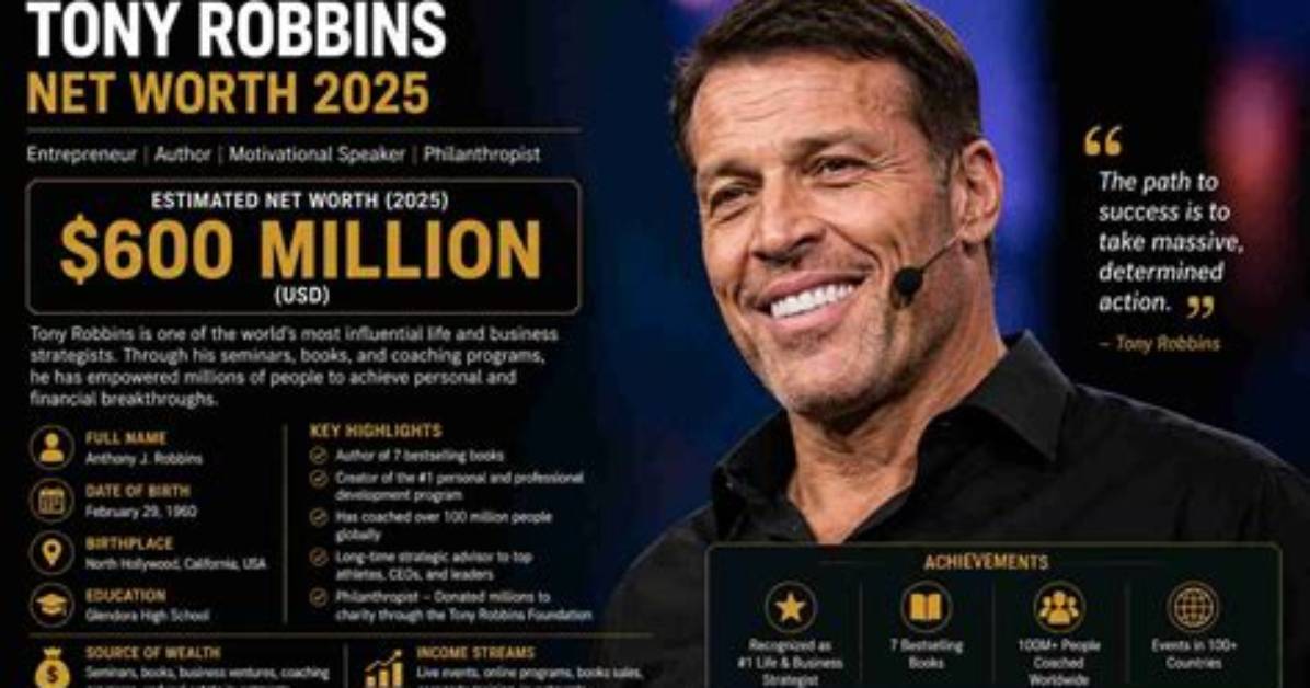 Tony Yu Net Worth