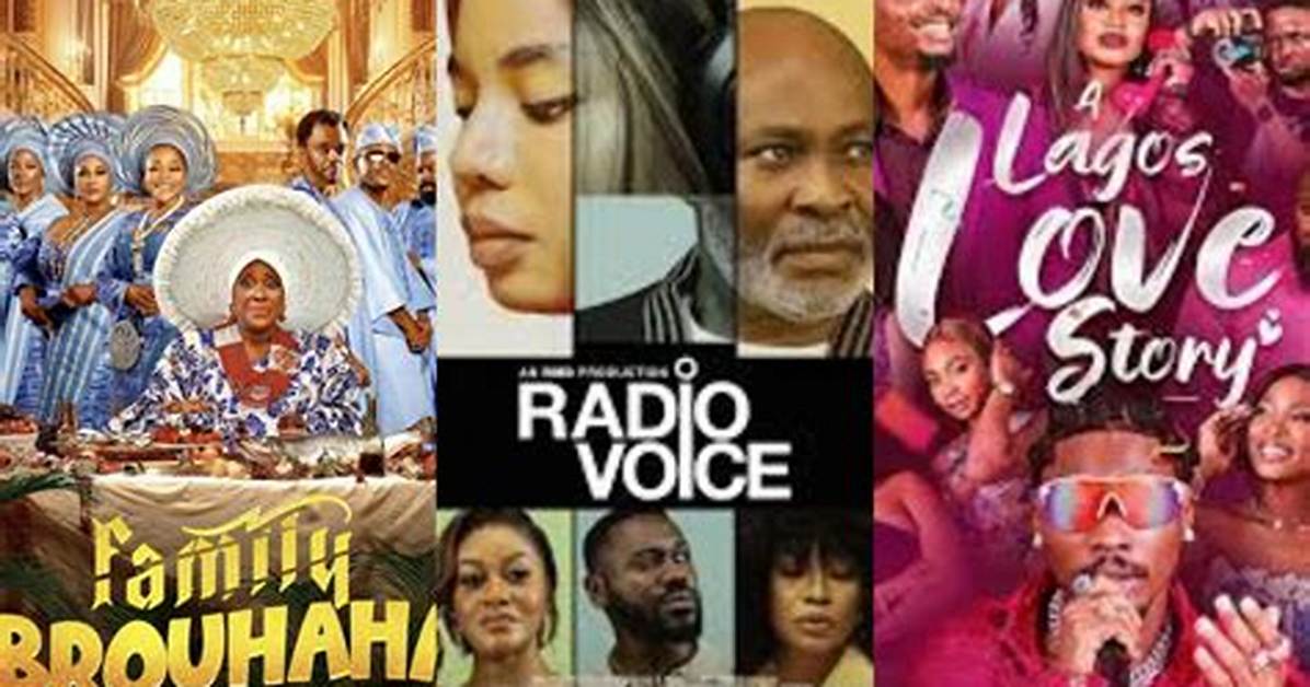 Top 10 Best Nollywood Royal Movies for When You’re Feeling Fancy