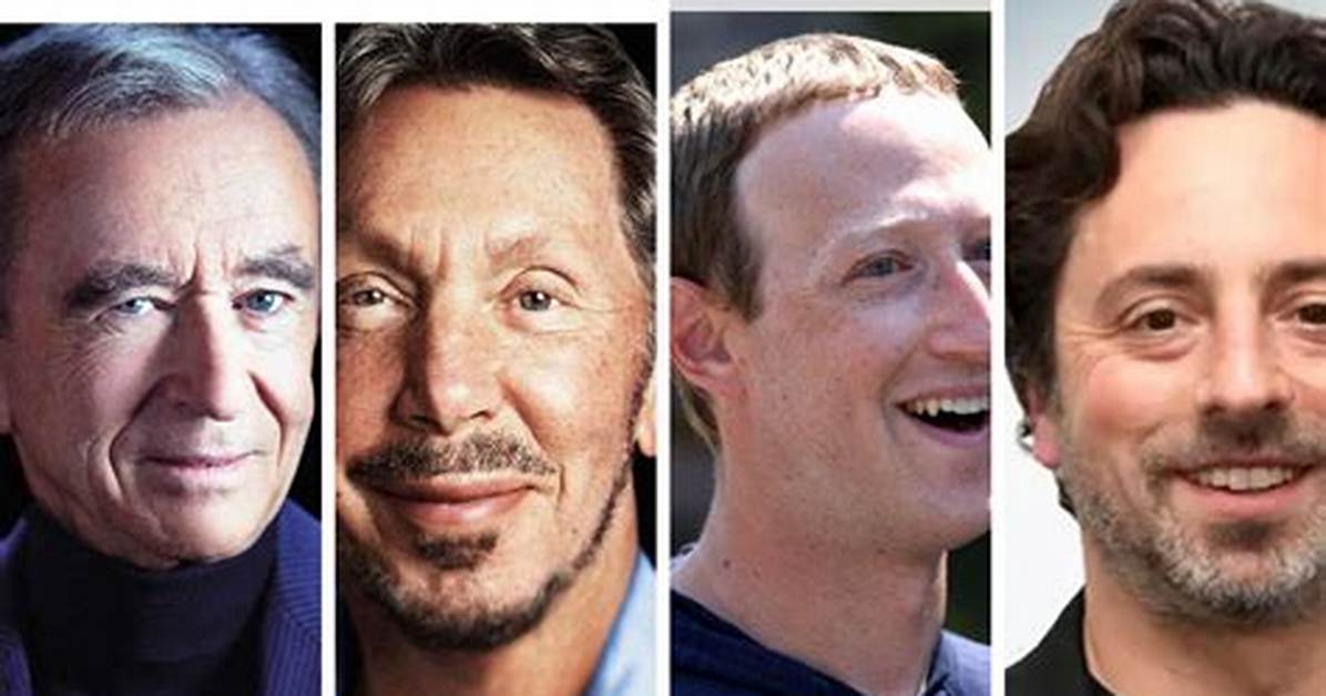 Top 10 Richest Bachelors in the World