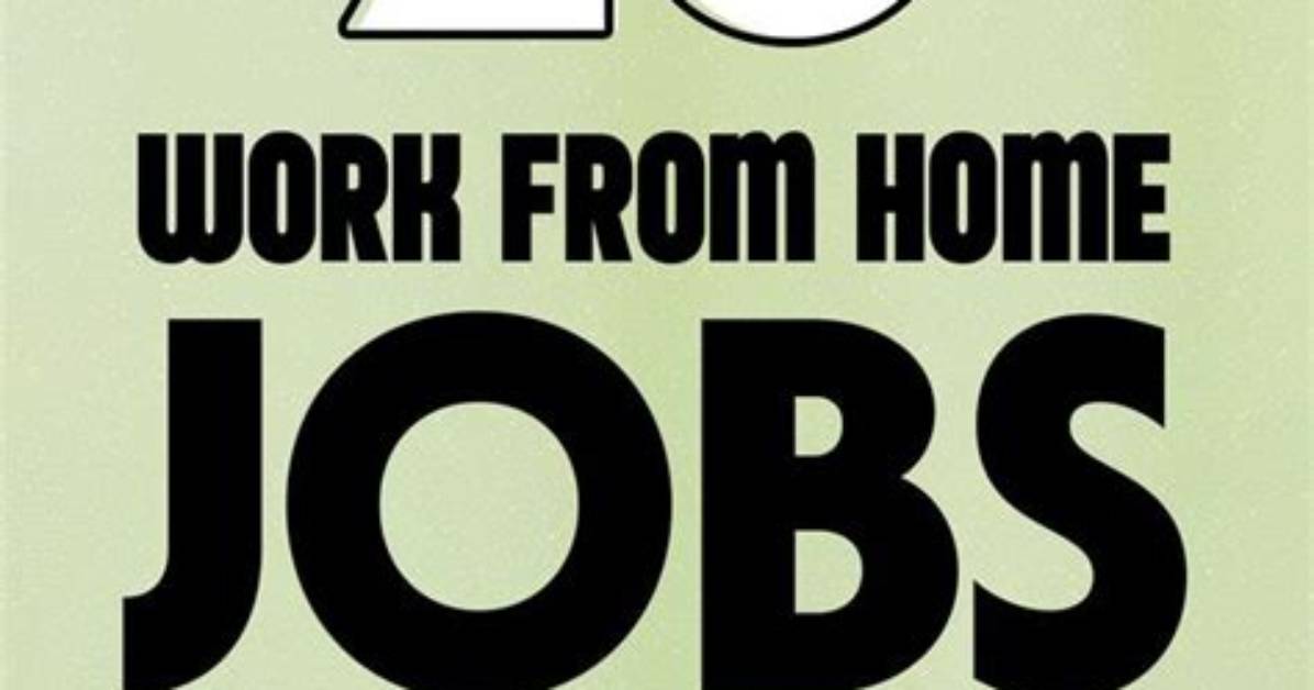 Top 20 Work from Home Jobs in Nigeria You Can Do Online