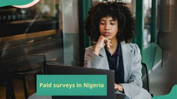Top 22 Paid Surveys in Nigeria in 2024: Best Online Sites List