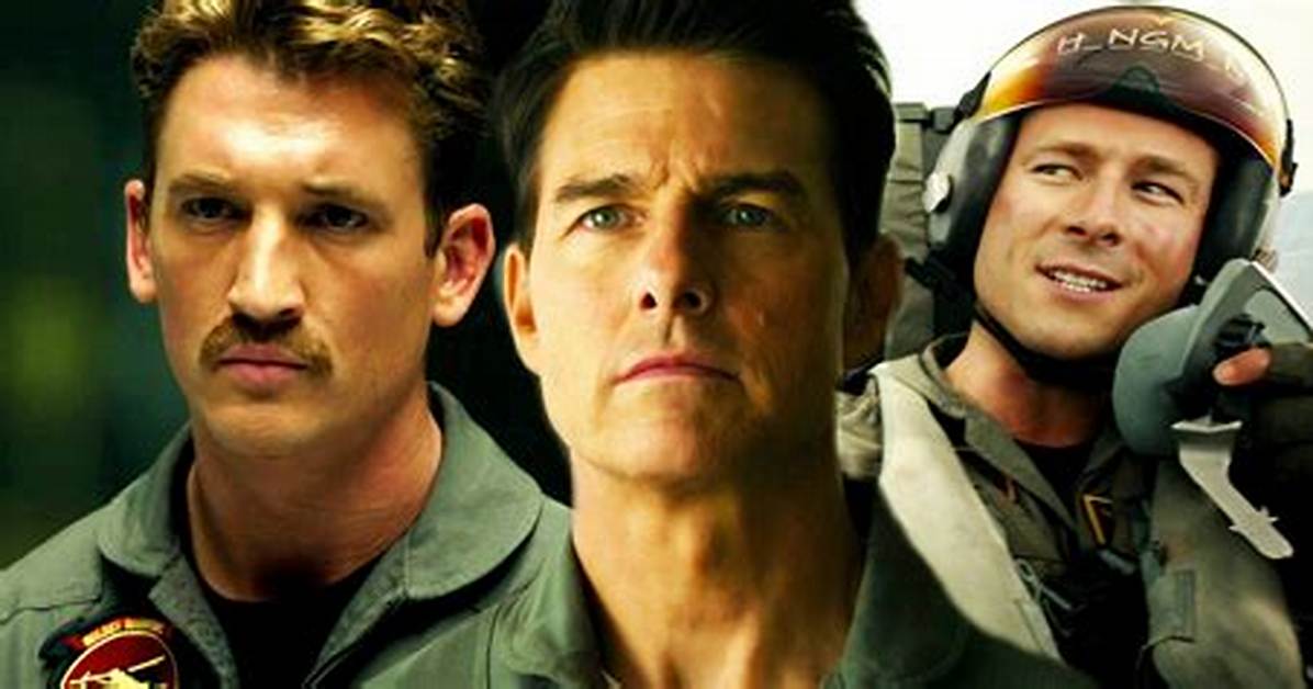 Top Gun Maverick Cast Net Worth – Richest Cast Members Salary