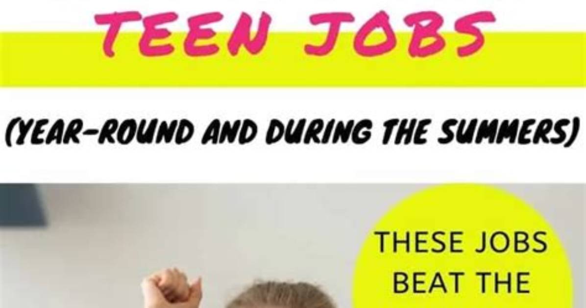 Top High Paying Jobs for 16 Year Olds: Boost Your Earnings Today