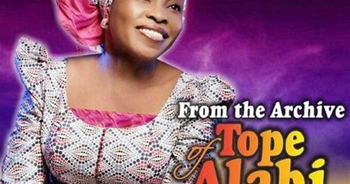 Tope Alabi News Today | Tope Alabi Daily Updates on Legit. Ng