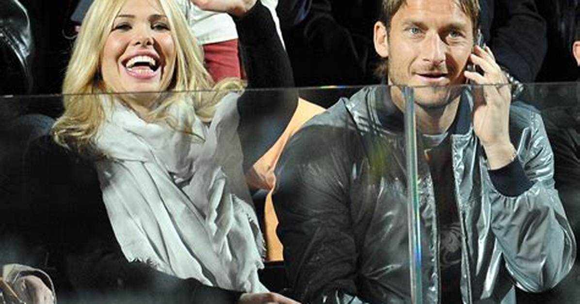 Totti Wife Ilary Blasi Cheating Scandal Explained
