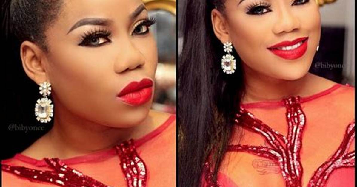 Toyin Lawani Dresses up as Hot and Sultry Traditionalist After Facing Backlash for Rocking Racy Nun Outfit