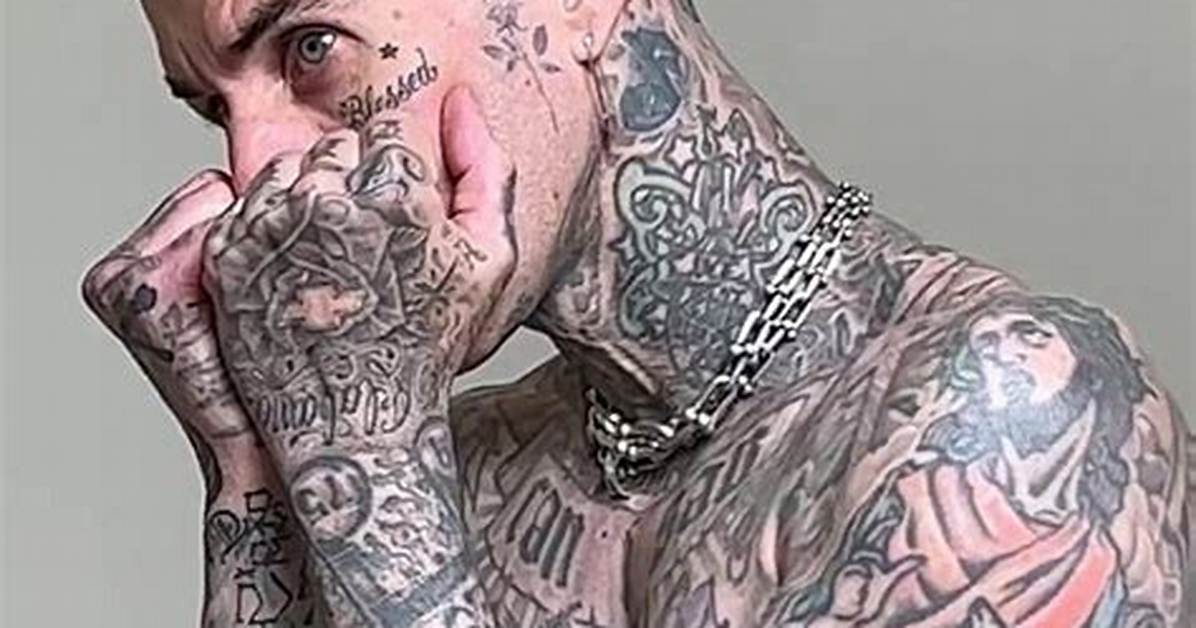 Travis Barker's Latest Tattoo Is a Super Sweet Declaration of Love for Kourtney